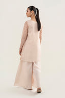 2 Pc Embroidered Organza Suit
