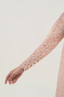 2 Pc Embroidered Organza Suit