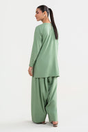 2 Pc Embellished Swiss Lawn Suit