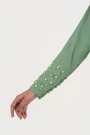 2 Pc Embellished Swiss Lawn Suit