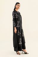 2 Pc Embellished Crepe Suit