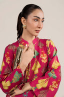 2 Pc Embellished Crepe Suit