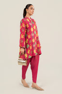 2 Pc Embellished Crepe Suit