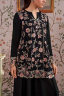 3 Pc Embroidered Georgette Chiffon Suit