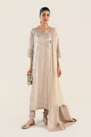 2 Pc Embellished Bamberg Raw Silk Suit