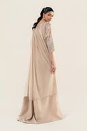 2 Pc Embellished Bamberg Raw Silk Suit