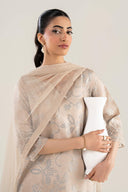 2 Pc Embellished Bamberg Raw Silk Suit
