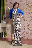 Embellished Silk Saree