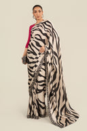 Embellished Silk Saree