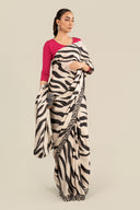 Embellished Silk Saree