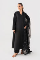 Embellished Net Dupatta