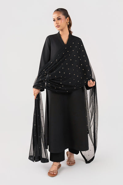 Embellished Net Dupatta