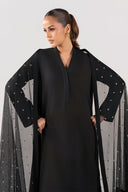Embellished Net Dupatta