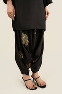 2 Pc Embellished Raw Silk Suit