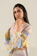 Embroidered Raw Silk Shirt