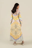 Embroidered Raw Silk Shirt