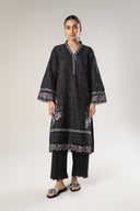 Embroidered Silk shirt