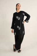Embroidered Arabic Lawn Shirt