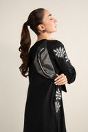 Embroidered Arabic Lawn Shirt