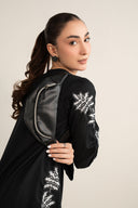Embroidered Arabic Lawn Shirt