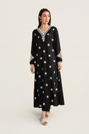 Embroidered Arabic Lawn Shirt