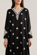 Embroidered Arabic Lawn Shirt