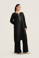 Embroidered Arabic Lawn Shirt