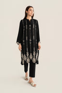 Embroidered Karandi Shirt