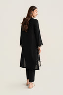 Embroidered Karandi Shirt