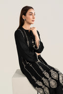 Embroidered Karandi Shirt