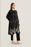 Embroidered Karandi Shirt