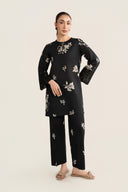 2 Pc Printed Cambric Suit