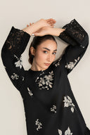 2 Pc Printed Cambric Suit