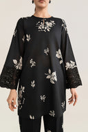 2 Pc Printed Cambric Suit