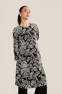 Embroidered Crosshatch Lawn Shirt