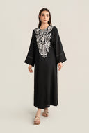 Embroidered Arabic Lawn Shirt