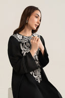 Embroidered Arabic Lawn Shirt