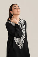 Embroidered Arabic Lawn Shirt