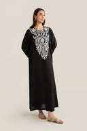 Embroidered Arabic Lawn Shirt