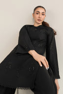2 Pc Embroidered Arabic Lawn Suit