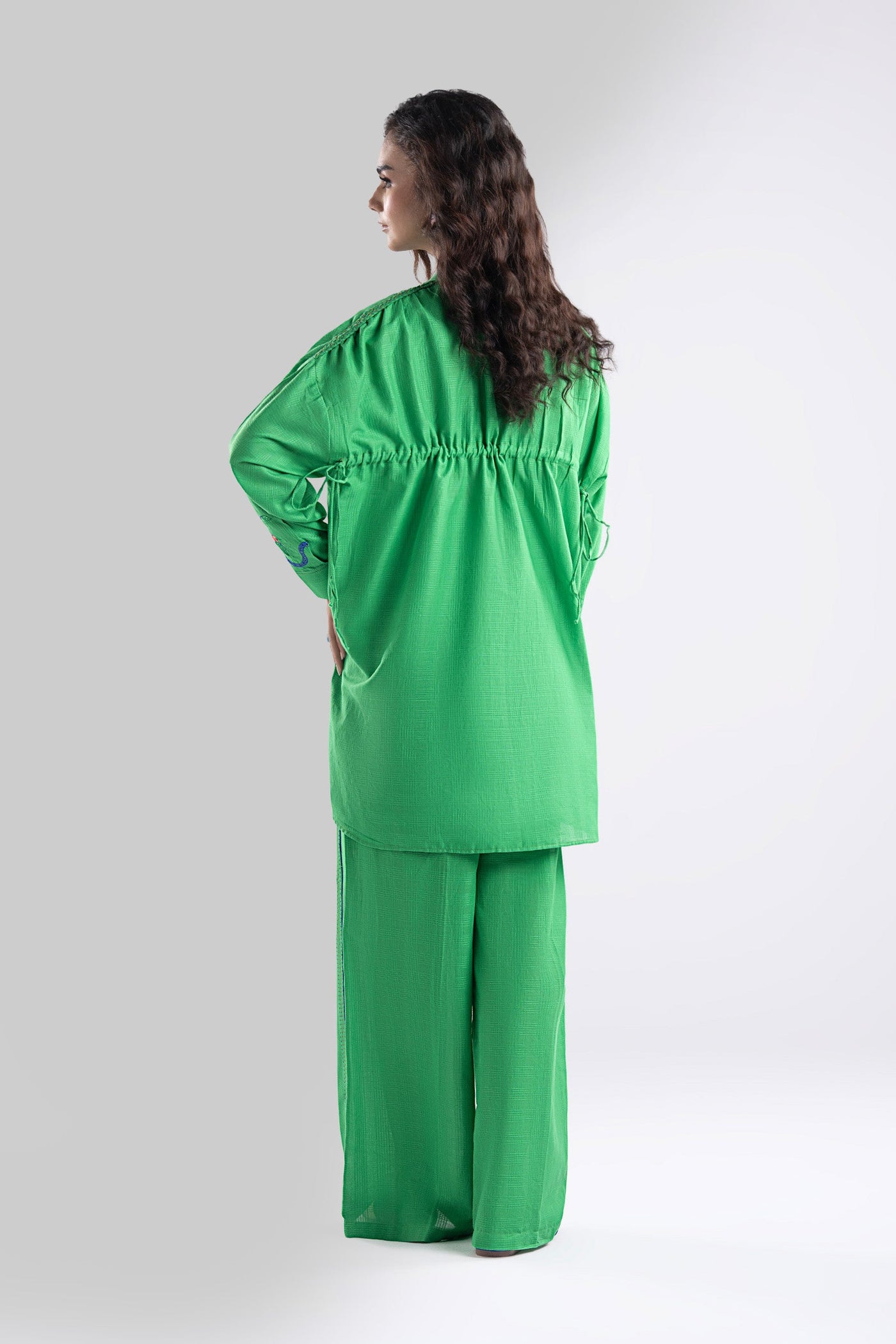 2 Pc Embroidered Ripstop Suit