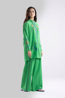 2 Pc Embroidered Ripstop Suit