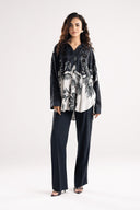 2 Pc Printed Arabic Lawn Suit