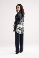 2 Pc Printed Arabic Lawn Suit