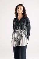 2 Pc Printed Arabic Lawn Suit