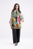 2 Pc Printed Lawn Suit