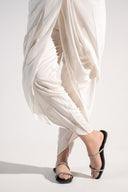 Embroidered Arabic Lawn Shalwar