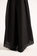 Embroidered Cambric Trouser