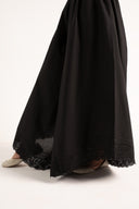 Embroidered Cambric Trouser