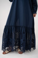 Embroidered Lawn Dress